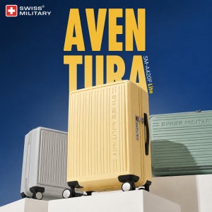 스위스밀리터리 여행용캐리어 열기쉬운 전면오픈 캐리어 56cm(20인치) 73cm(26인치) ) 기내용 화물용 아벤투라