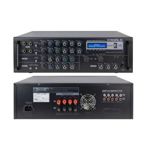 카날스 TK-400B 2CH 스테레오 에코 믹싱 앰프 노래방앰프