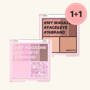 [2개] 마이매거진 섀도우팔레트 (10colors 택2)