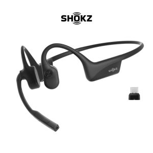 [샥즈 공식] 오픈컴2 UC C타입 2025 Upgrade(USB-C/USB-A) 골전도 블루투스 업무용 헤드셋 이어폰 애프터샥