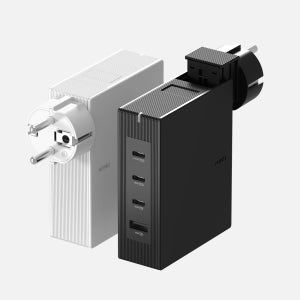 PD3.1 140W 여행용 접지 멀티 초고속충전기 GT310 화이트