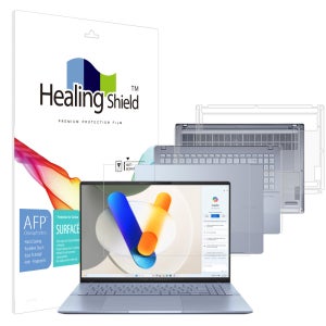 에이수스 비보북 S 16 OLED S5606 올레포빅 액정보호필름1매 외부3종