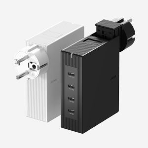 PD3.1 140W 여행용 접지 멀티 초고속충전기 GT410 화이트