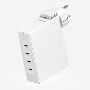 PD3.1 140W 여행용 접지 멀티 초고속충전기 GT410 화이트