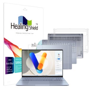 에이수스 비보북 S 16 OLED S5606 블루라이트차단 액정보호필름1매 외부3종