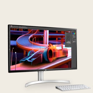 LG 울트라HD 고해상도 모니터 32UN650K 80cm 4K UHD IPS광시야각 60Hz 5ms 스피커내장 사무용 업무용 가정용 콘솔게임용 PC컴퓨터 모니터