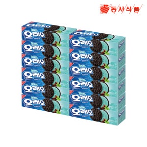 오레오 민트초코, 80g, 12개