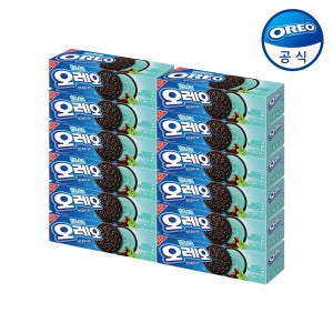 오레오 민트초코 80g x12개