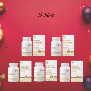 5개 메나퀴논MK7 올인원 비타민k2＆비타민D3 350mg 60캡슐 관절건강