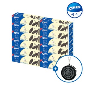 오레오 씬즈 화이트 84g x12개+오레오 파우치 키링