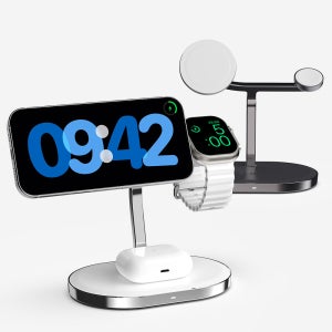 3in1 애플 MFM 맥세이프 고속 무선 충전기 MC320 화이트
