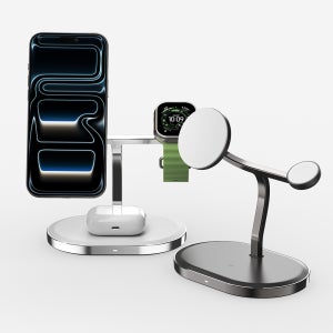 3in1 애플 MFM 맥세이프 고속 무선 충전기 MC320 화이트