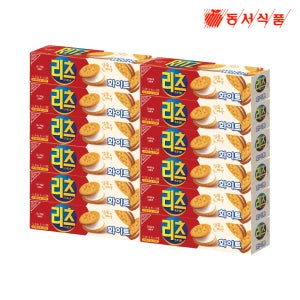 리츠샌드 화이트 77g x12개