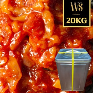 [맛보장 품질보장] 더 탱탱한 프리미엄 다진 오징어젓갈 20kg [ 함량 많은 러시아 ]