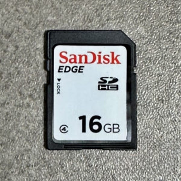 세일박스야 샌디스크 Class4 SD카드 16GB SDHC 메모리카드 벌크