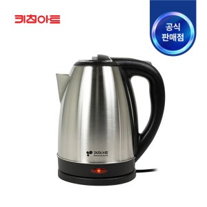 키친아트 포이베 스테인레스 1.8L 무선 전기 주전자 KJS-0018KP