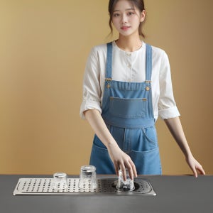 대형 싱크대 매립형 고압 컵 텀블러 세척기 베아티투도