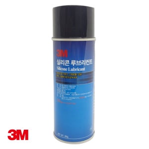 3M 실리콘 루브리컨트 윤활제 255g 스프레이 체인 컨베이어 런닝머신 미싱