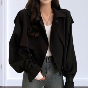 여자 자켓 봄 가을 겨울 재킷 간절기 긴팔 환절기 외투 데일리 캐쥬얼 20대 데일리 카라