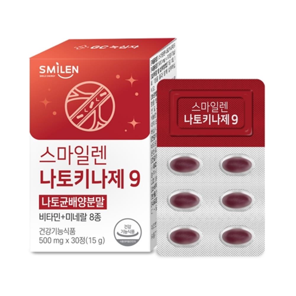 나토키나제 500mg 30정 나또키나제 혈당보조식품 <b>식욕부진</b>