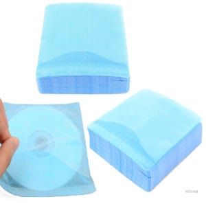 WSMall CD 케이스 보관함 CD꽂이 부직포보관함 공CD