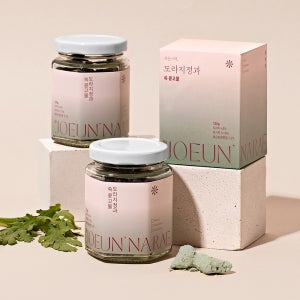 [쑥 콩고물]조은나래 쑥 콩고물 도라지정과 답례품 결혼식 한과 추석 설날 120g 1병