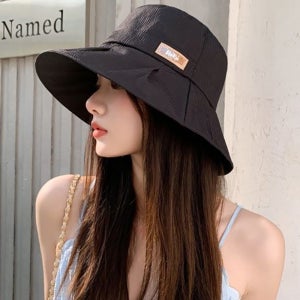 무지코지 벙거지 모자 버킷햇 남자 여자 겨울 여성모자 챙넓은