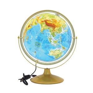 LED등 지구의 지구본 SJ-320-GL 세계지도 LED 인테리어소품 2142