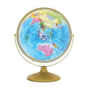 학습용 행정 지구의 지구본 SJ-320-G1 세계지도 인테리어소품 2139