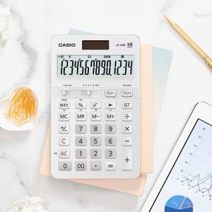 카시오 쌀집계산기 회계사 수험생 화이트 계산기