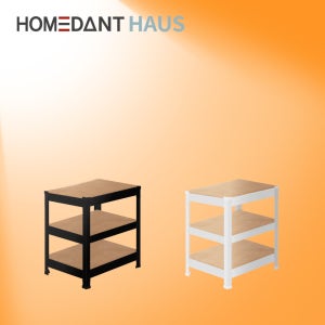 홈던트하우스 3단선반 30x30x60 모듈가구 드레스룸인테리어 팬트리선반 무타공 앵글