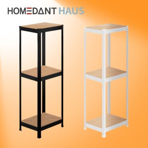 홈던트하우스 3단선반 30x30x150 모듈가구 드레스룸인테리어 팬트리선반 무타공 앵글
