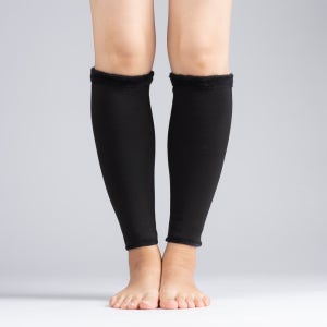 밍크 기모 융 종아리 발토시 레그워머