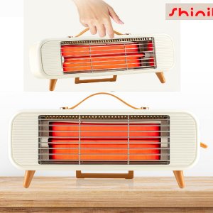 신일 사무실 발난로 전기히터 전기난로 스토브 스탠드 미니 소형 가정용 wn350hp 1단