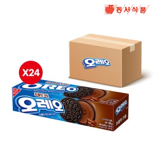 오레오 초코크림, 100g, 24개