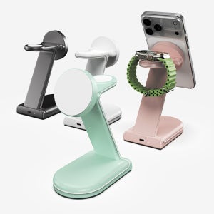 2in1 애플 MFM 맥세이프 고속 무선 충전기 MC510 민트