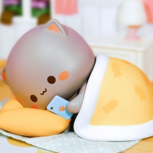 [타이니빌] 모모냥 집콕 타임 랜덤 피규어(1EA)