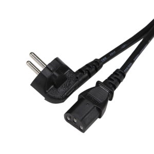 컴코드 1.5SQ 16A 2M 컴퓨터 AC 전원선 파워케이블 PC전원코드 국산 신성
