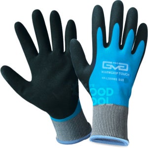 1개 주문시 10개 출고됩니다. 지엠지 기모 방수 코팅장갑 겨울용 L2005W-M 10개 사이즈 M L사이즈, 10켤레