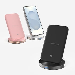 15W 고속 무선충전기 WC810 핑크