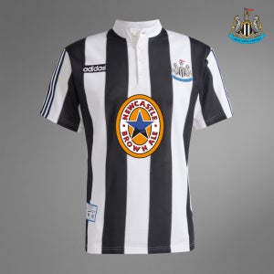 아디다스 뉴캐슬 유나이티드 95-97 레트로 유니폼