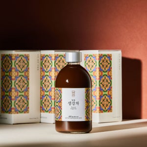 물 한방울 넣지 않은 국내산 생강차 수제 생강청 진한 착즙 원액 400g, 2개