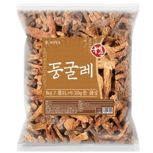 국산 말린 둥굴레 2kg(1kg+1kg)