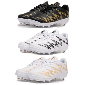 강스 스튜디오 잭팟2 일체형 징 스파이크 야구화 KDM-JP