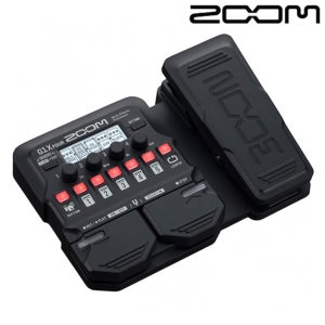 ZOOM G1X FOUR 일렉기타 멀티이펙터