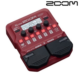 ZOOM B1 FOUR 베이스기타 멀티이펙터