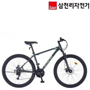 2025 삼천리 레스포 27.5 라피타 DISC 스틸 디스크브레이크 생활용 MTB 자전거