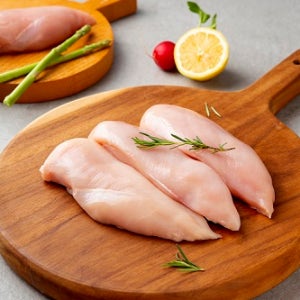 국내산 닭가슴살 신선 냉장 생닭가슴살 1kg, 5개