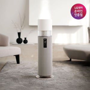 [혜택가 107만원대] LG 퓨리케어 오브제컬렉션 하이드로타워 프리미엄 정수가습기 HY704RSUAB