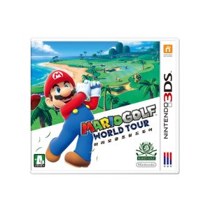 닌텐도 3DS 마리오 골프 월드 투어 한글판 게임 칩 팩 새제품